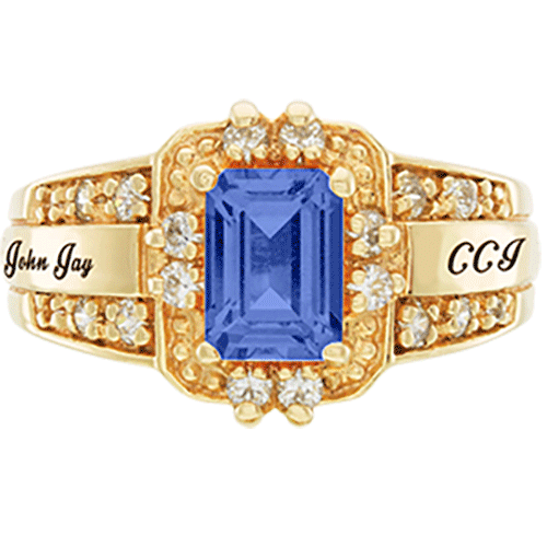 John jay deals class ring